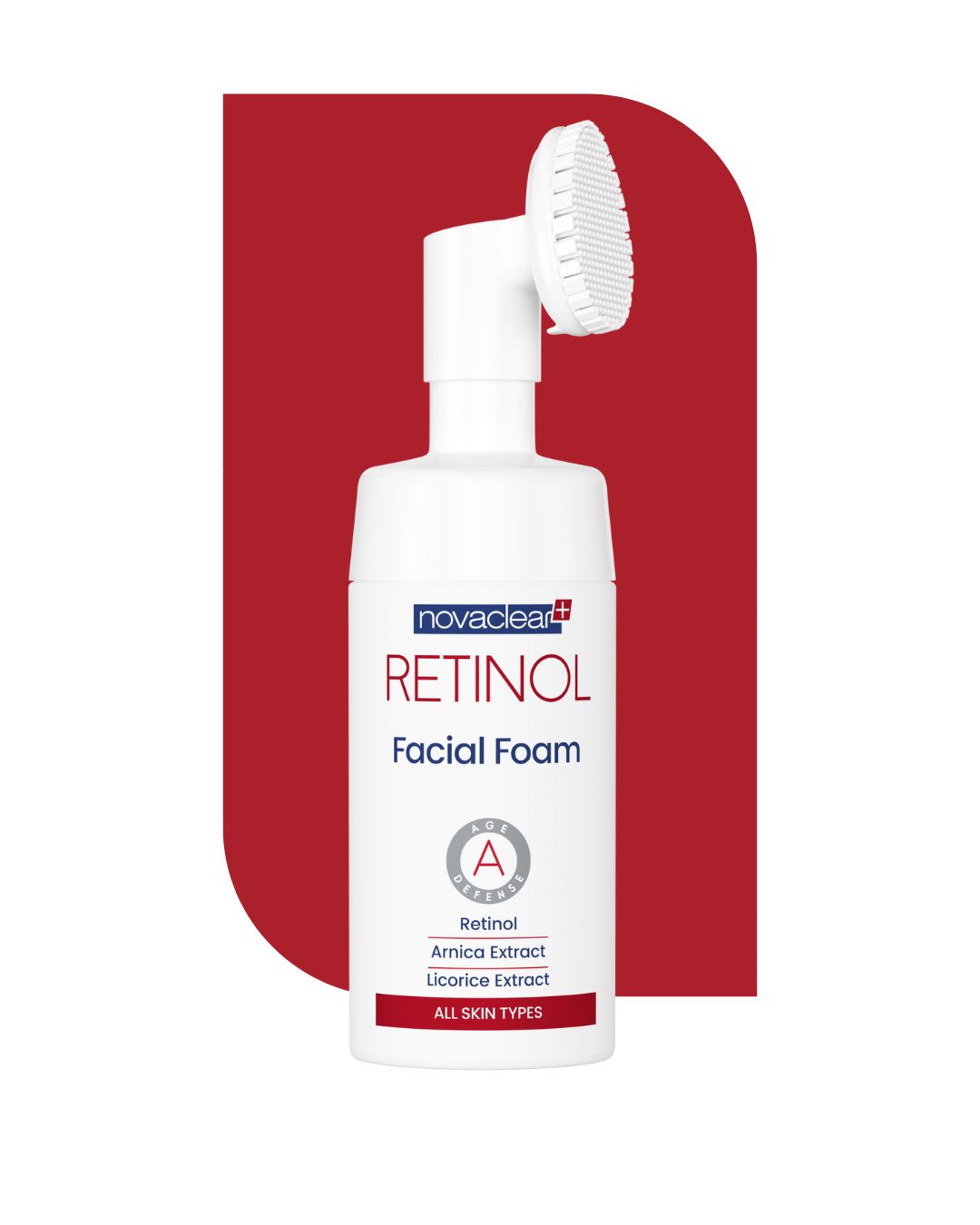 Novaclear Retinol Facial Foam 100 ml