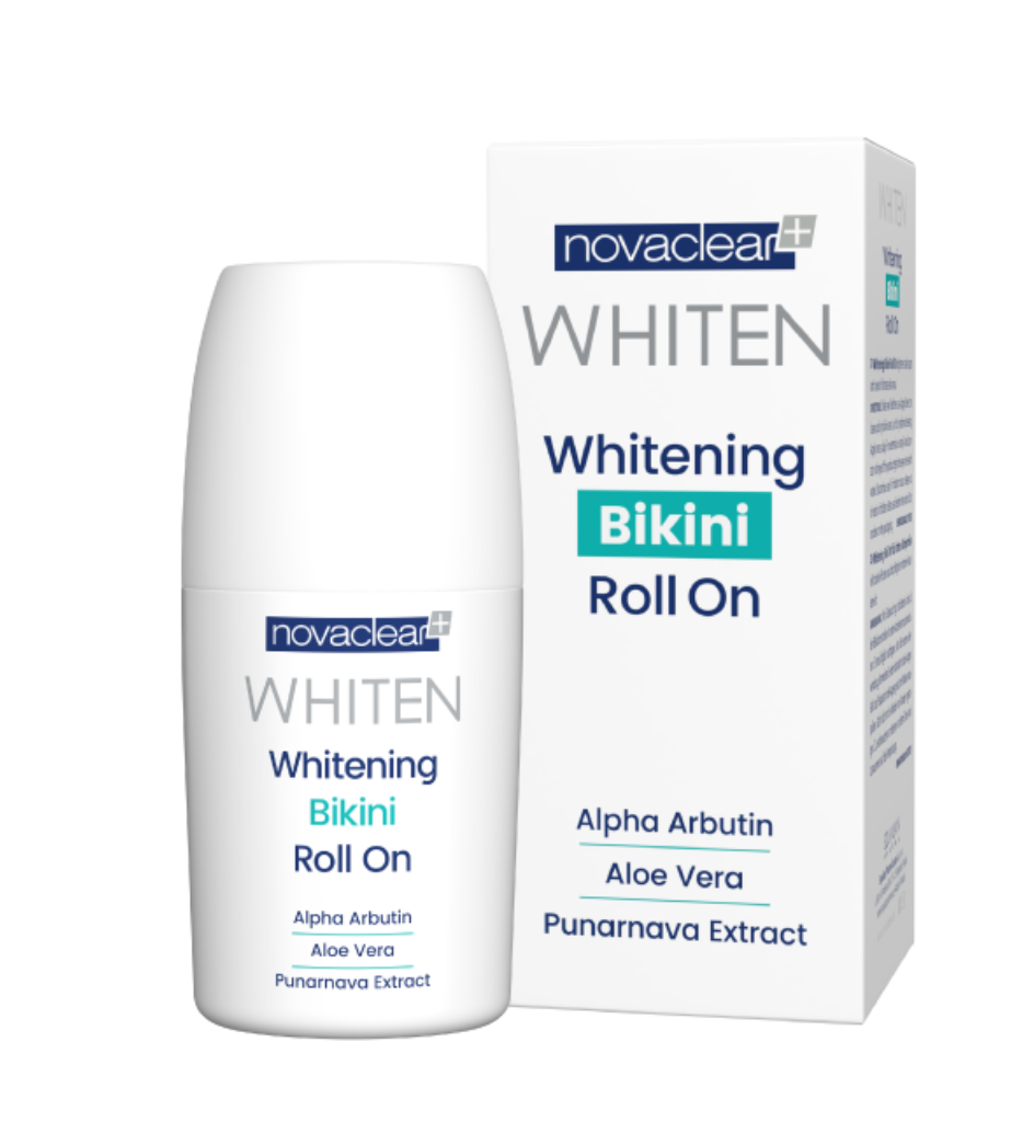 Novaclear Whitining  Bikini Roll on  50 ml