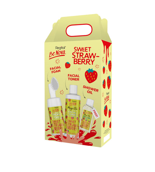 Regital BeNova Strawberry Set