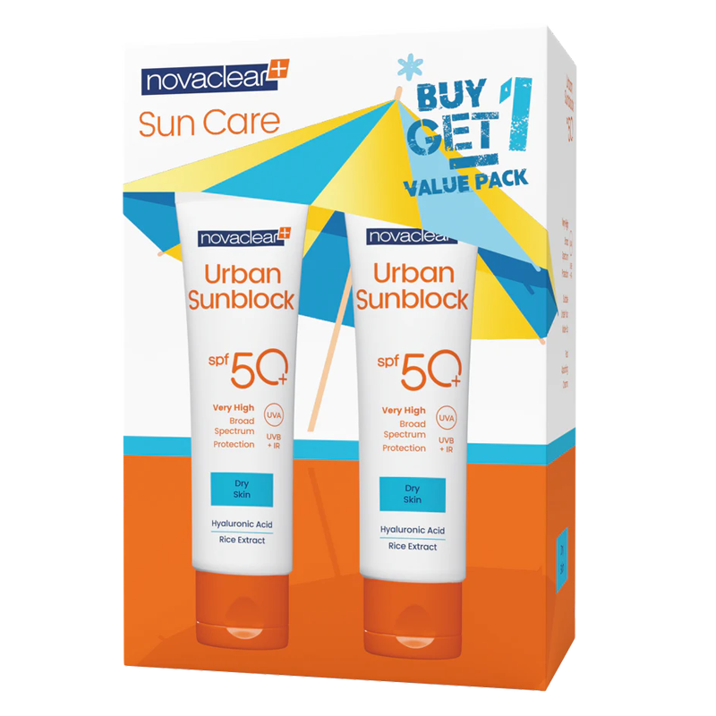 Novaclear Sunscreen - Dry skin