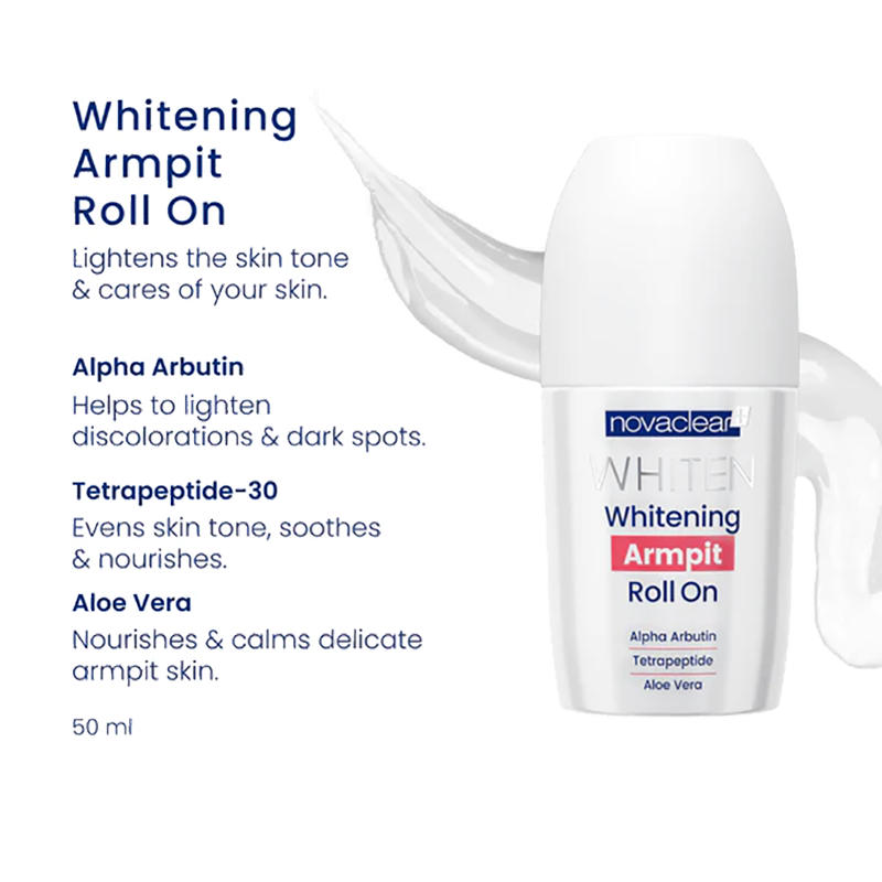 Novaclear Whitining  Armbit Roll on