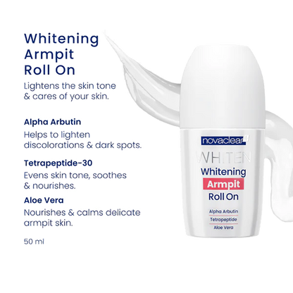Novaclear Whitining  Armbit Roll on